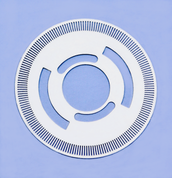 Stainless Steel Circular Encoding Disk Plate