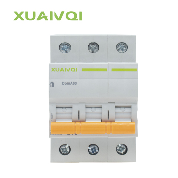 XUANQI MCB Circuit Breakers 1P/2P/3P Prices