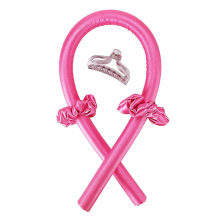 Heatless Silk Headband: Fast Styling Magic Foam Hair Curler