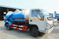 Dobra jakość 4CBM Euro4 Suction Sewage Truck