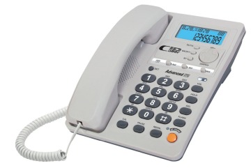 Telephone caller ID telephone set