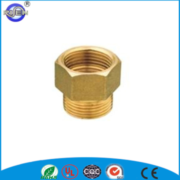 Risen half inch forged female thread brass adapter