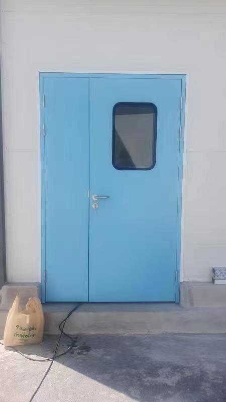 Hospital hermetic airtight sliding door