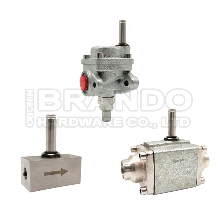 ammonia refrigeration solenoid valve