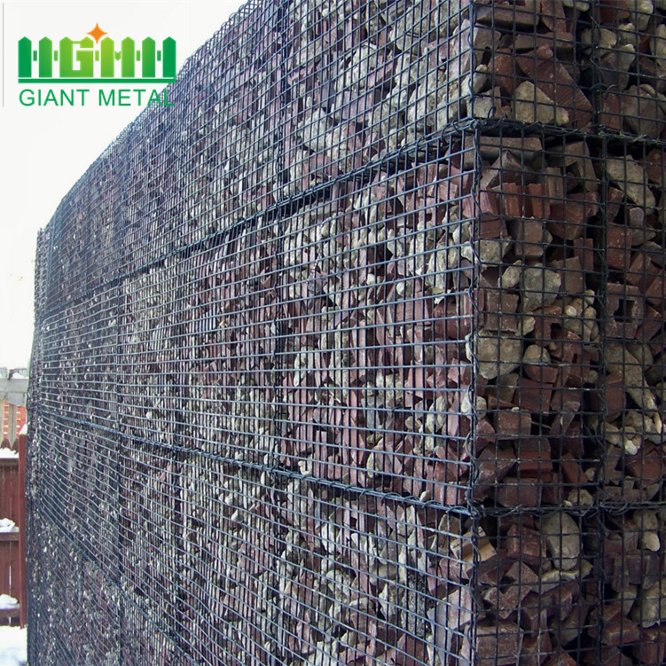 Hot Dipped Galvanized Welded Basket Gabion Box