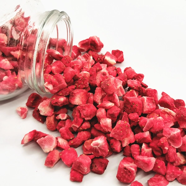 Freeze Dried Strawberry Cubes for Hot Sell