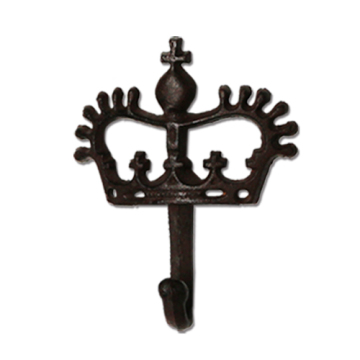 The crown shape of cast iron hook