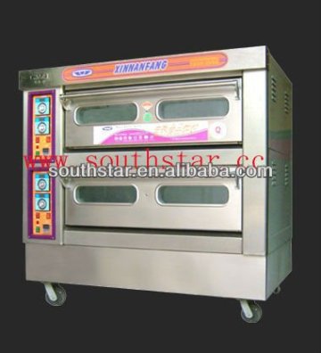 double deck oven gas