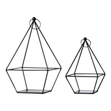 Fantastic Inspired Hanging Metal Planter Shelf for Home and Garden