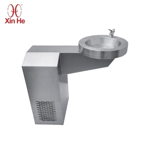 Air mancur minum outdoor stainless steel untuk taman