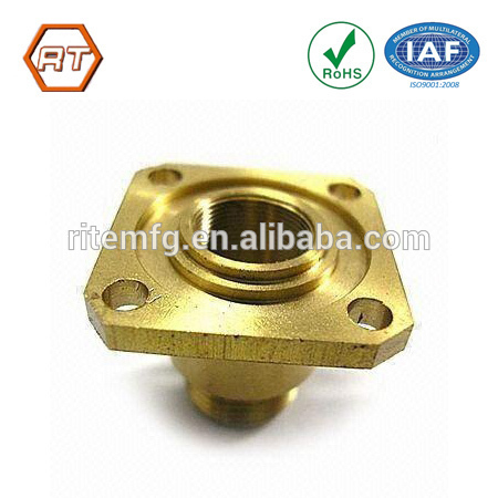 custom machining service brass cnc machine parts