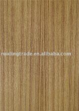 Teak veneer plywood