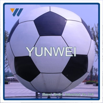 Decoration Stainless steel football