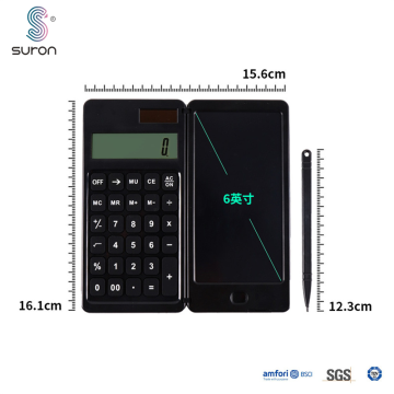 Suron Calculator Desktop Calculators With LCD Writing Tablet