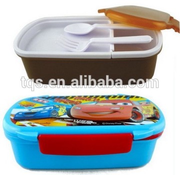 Tiered Lunch bento box /Food storage box with tray inside