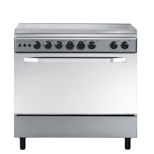 Stainless Steel 6 Burner Electric Range Commercial
