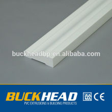 PVC Moulding Vinyl Colonial Casing
