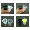 Hydroponic Grow Systems Plastic Enframentment Basket