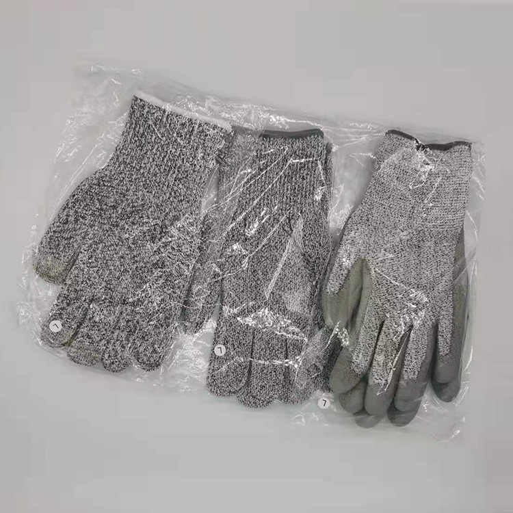 Anti-Cut Level 5 Protection Cut Resistant Gloves, HPPE Safety Gloves kitchen Working Cut-Protection Gloves