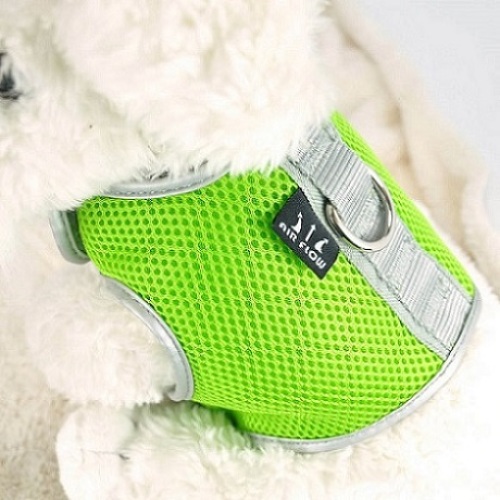 Green Large Airflow Mesh Harness with Velcro