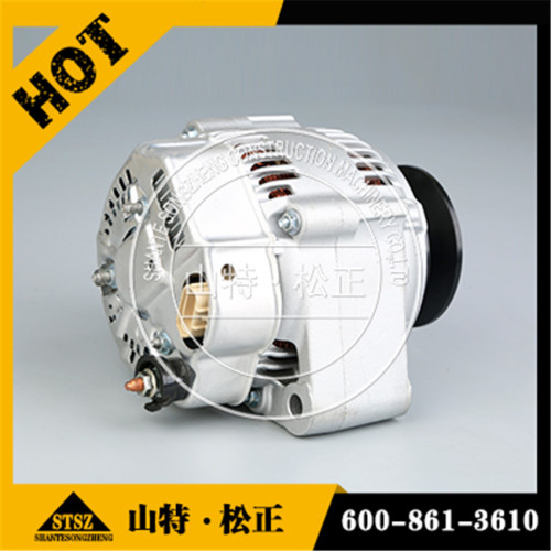 600-861-3610 alternator PC130-8 untuk bagian excavator komatsu