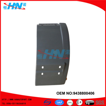 Direct Factory Plastic Mudguard 9438800406 Truck Parts For Actros