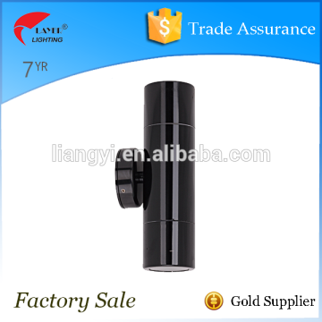 anodised aluminum wall spot shine up and down light