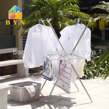 folding drying rack balcony storage rack metal cloth drying rack DQ-0928