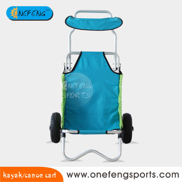 Aluminum Multifunction beach cart,fishing cart