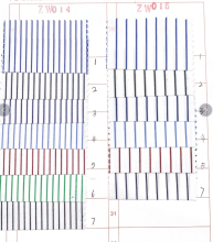 All cotton stripe shirt fabric