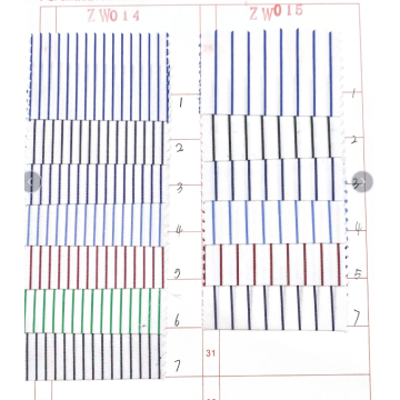 모든면 스트라이프 셔츠 원단
