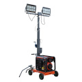 Cost-effective 5M Height Generator Mobile Lighting Towers