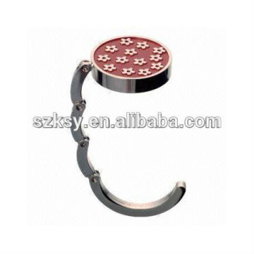 Metal Foldable Purse Hook