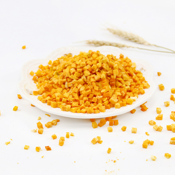 High-quality dehydrated pumpkin granules