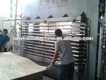 Plywood machine Veneering Hot Press machine