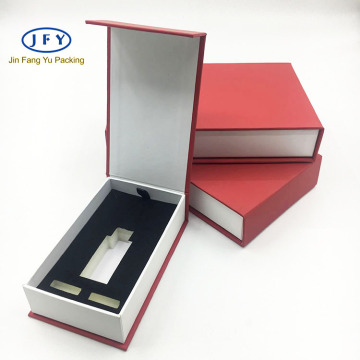 Custom flt folding papear gift box for gift packaging box