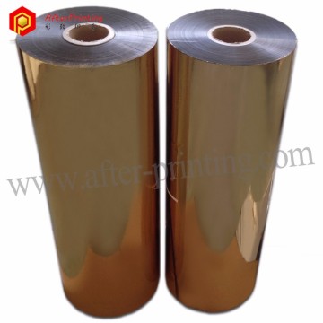 Golden PET Protective Film for Metal Surface Hot Sale