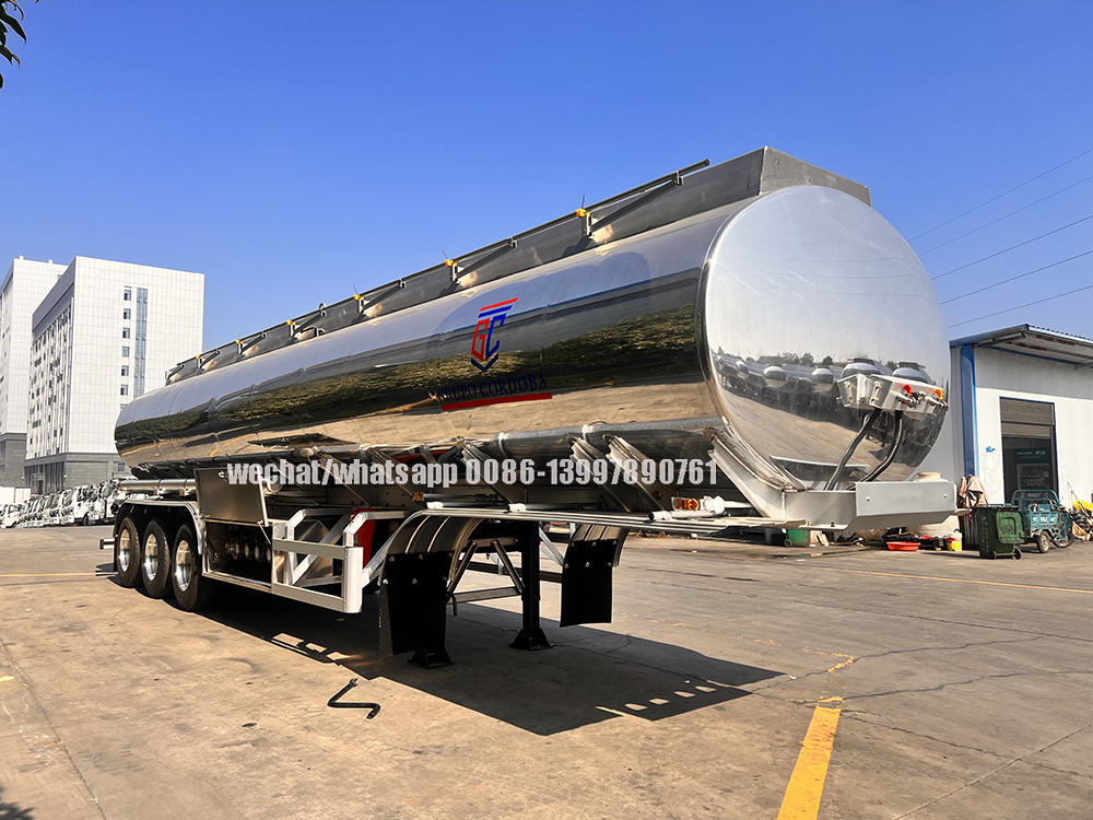 Mirror Surface Aluminium Alloy Trailer For Sale Jpg