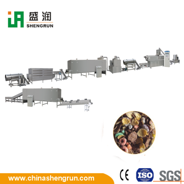 Corn flakes Breakfast Cereal Production Equipment