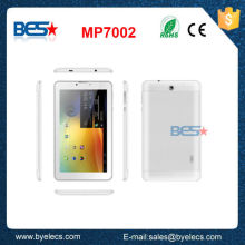 Manufacture 7 inch tablet pc MTK8312 firmware android 4. tablet