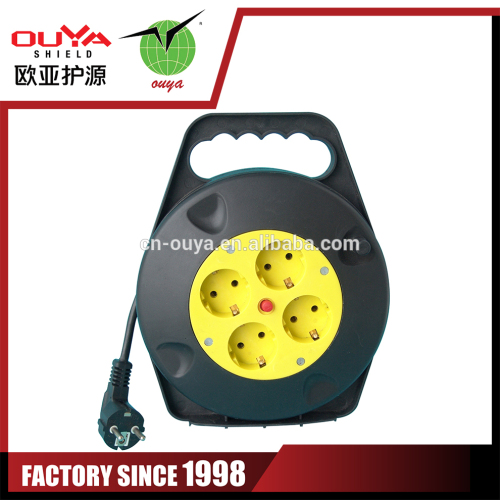 spring return cable reel flexible cables retractable cable reel