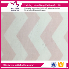 Upholstery bubble pressed super soft velboa