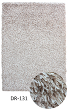 Polyester Narrow Strip Shaggy