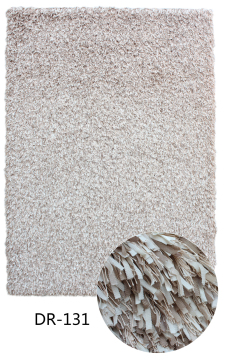 Polyester Narrow Strip Shaggy