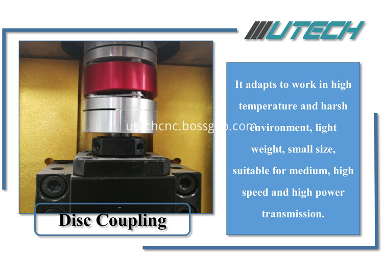 2 Disc Coupling 750