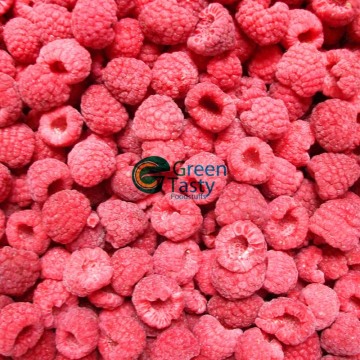 New Crop Frozen IQF Raspberries