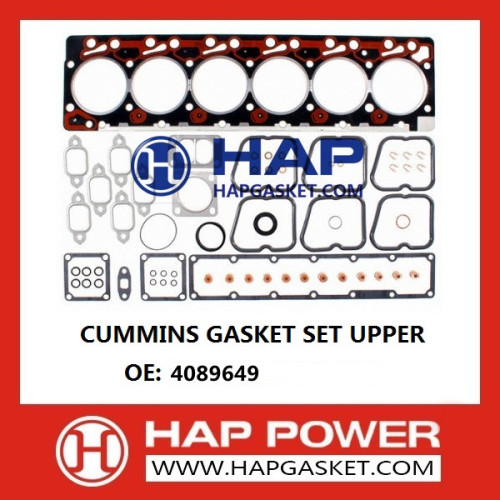 Cummins Upper Head Gasket Set 4089649