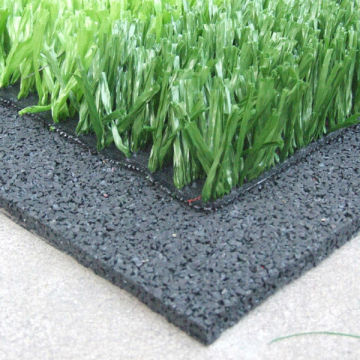 dongguan berson artificial grass turf shock absorbent underlay /underlay for grass turf /football court underlay