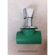 PPR PIPE concealed stop valve