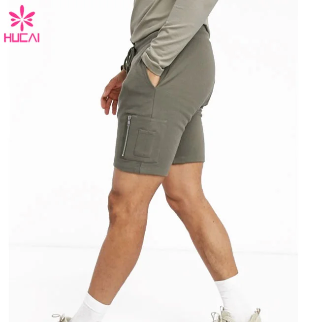 Ribbon Side Pockets Slim Shorts